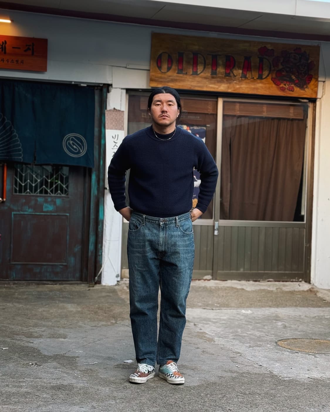 00‘s 리바이스 569 루즈스트레이트핏 데님 팬츠 36 상품이미지7