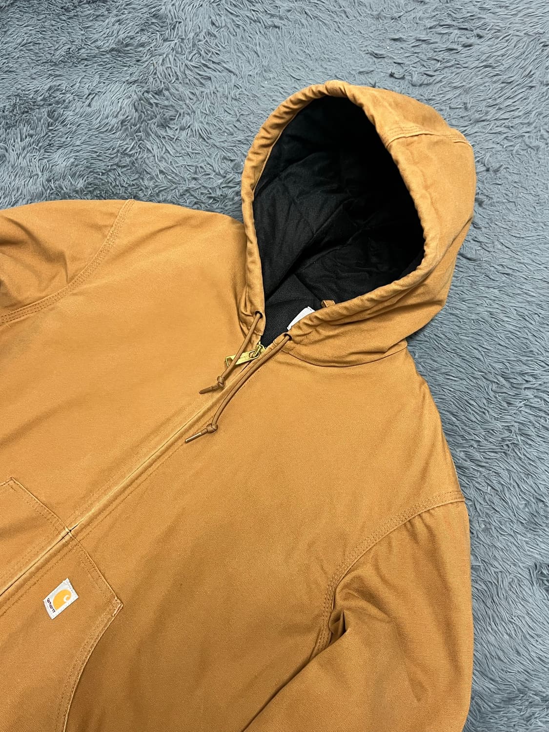 칼하트 wip 워크 후드점퍼 상품이미지2