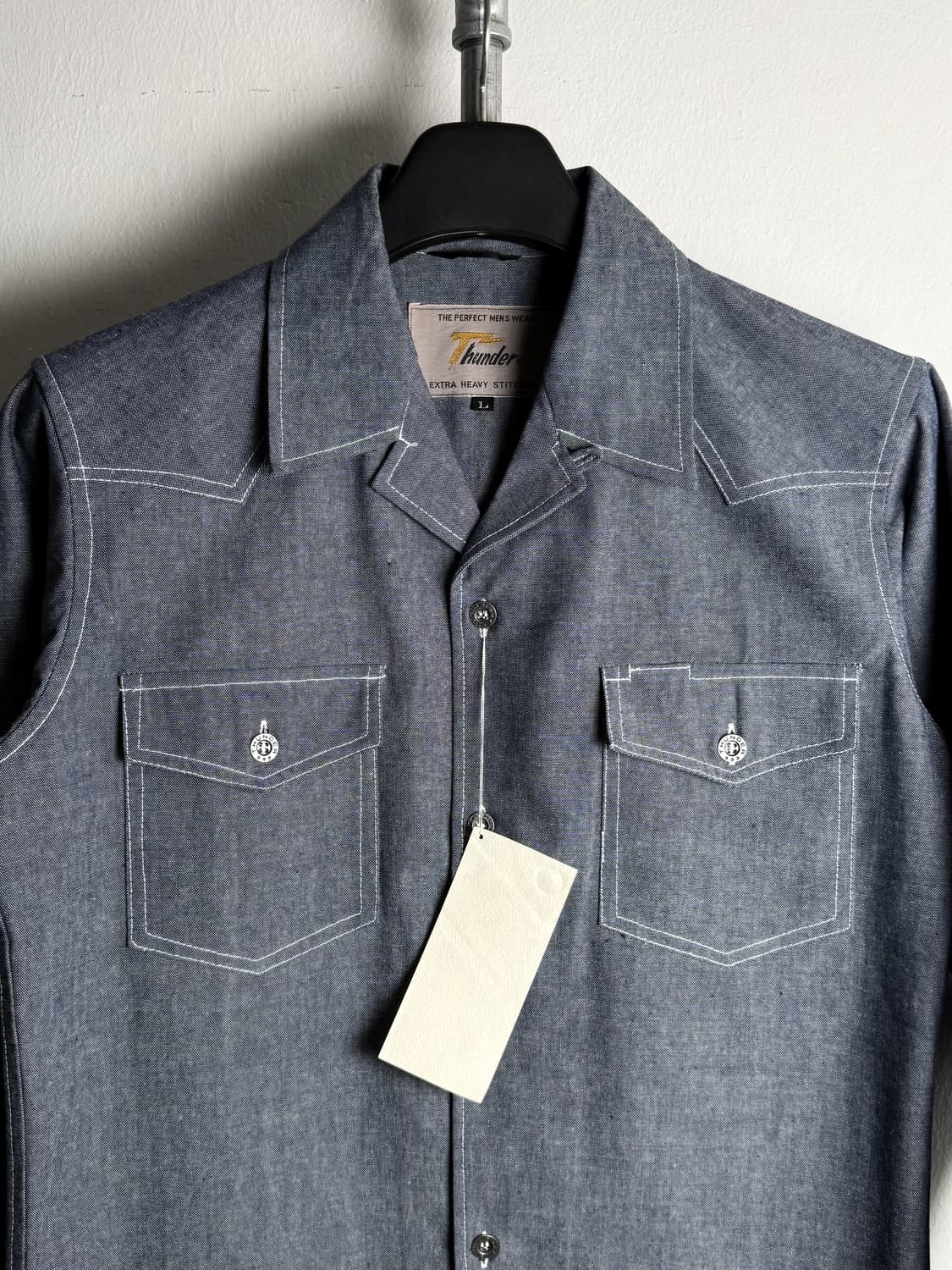 Vintage Thunder Cotton Work Jacket 상품이미지5