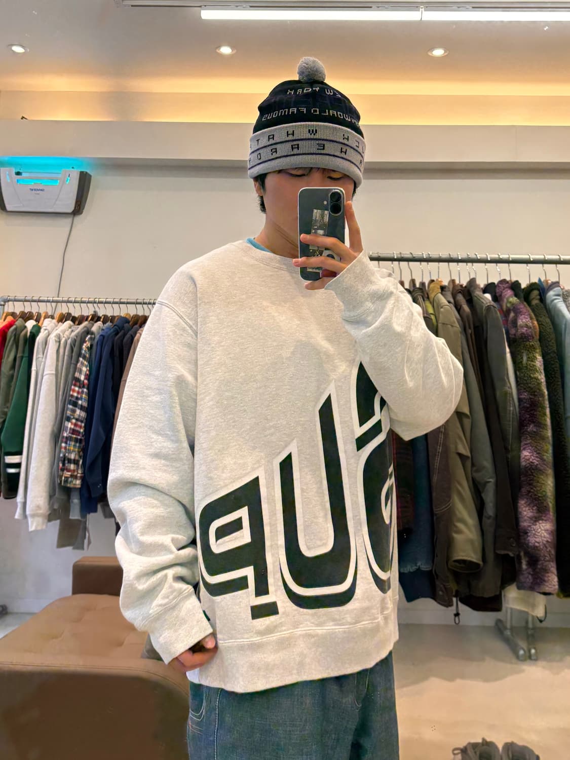 슈프림 사이드 아크 크루넥 상품이미지8