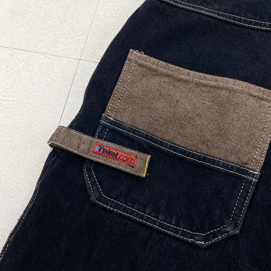 테켓 CT 빅 데님 팬츠 (95) 상품이미지5