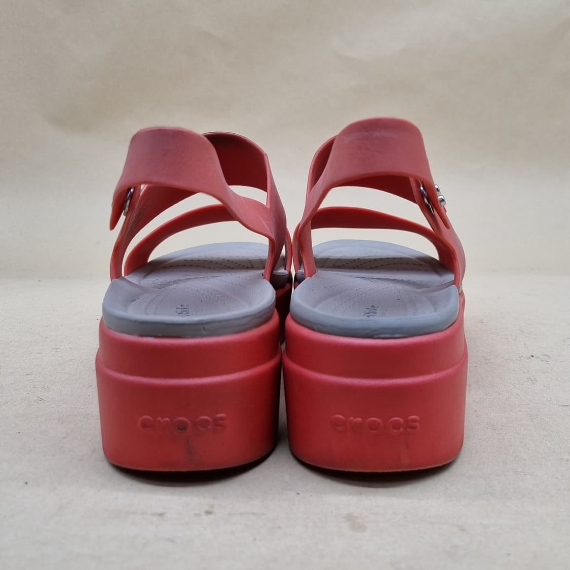 크록스 브루클린 여성웨지샌들240 상품이미지4