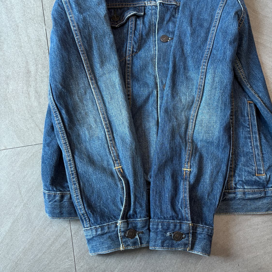 리바이스 정품 청 데님 자켓  상품이미지9