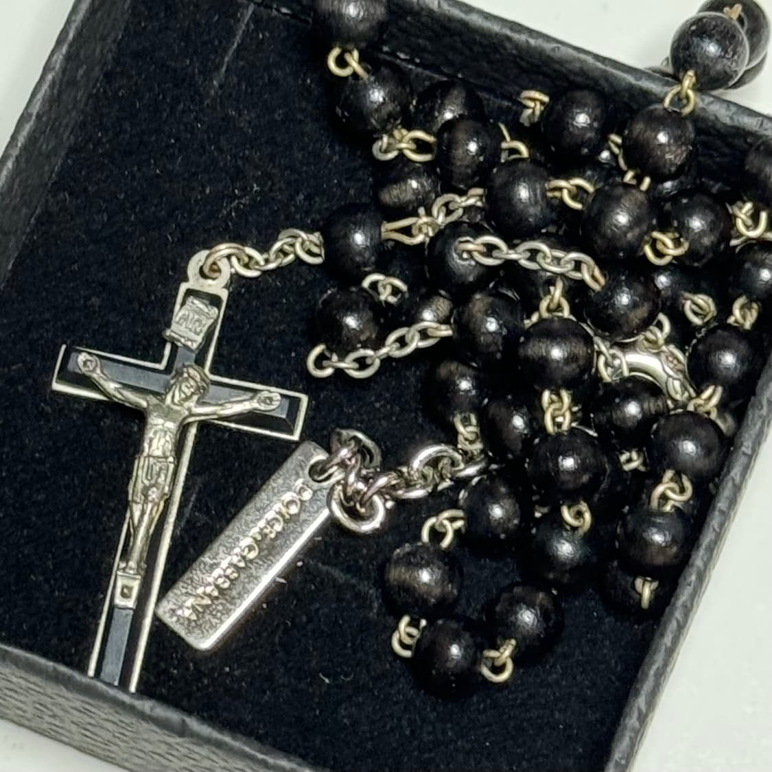 돌체 앤 가바나 D&G 로자리아 목걸이 블랙 상품이미지2