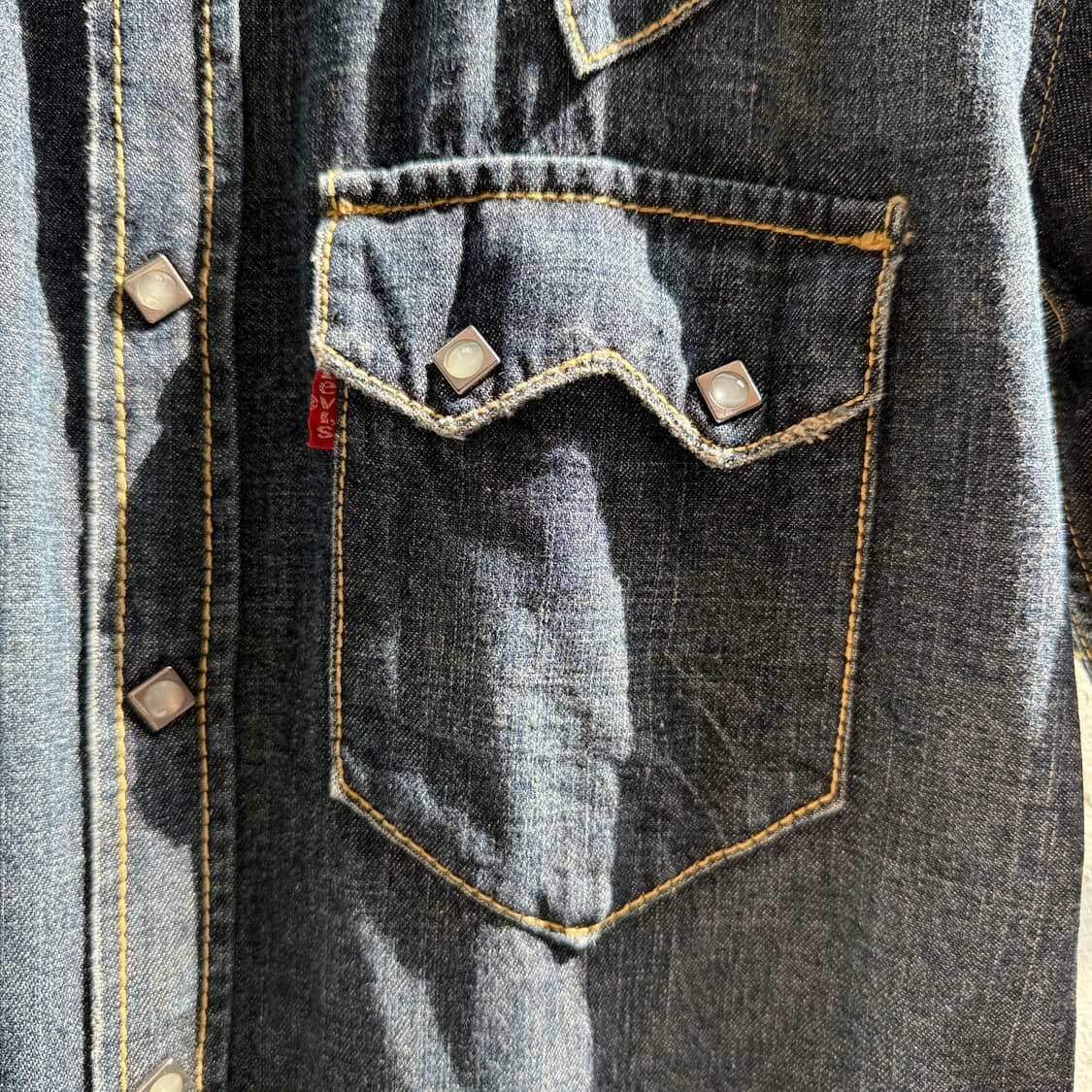 리바이스 레드룹 데님셔츠 상품이미지4