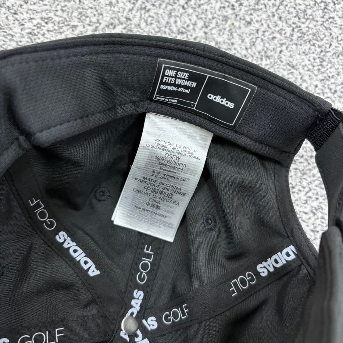 OSFW 아디다스 골프 볼캡 모자 0423J 상품이미지7