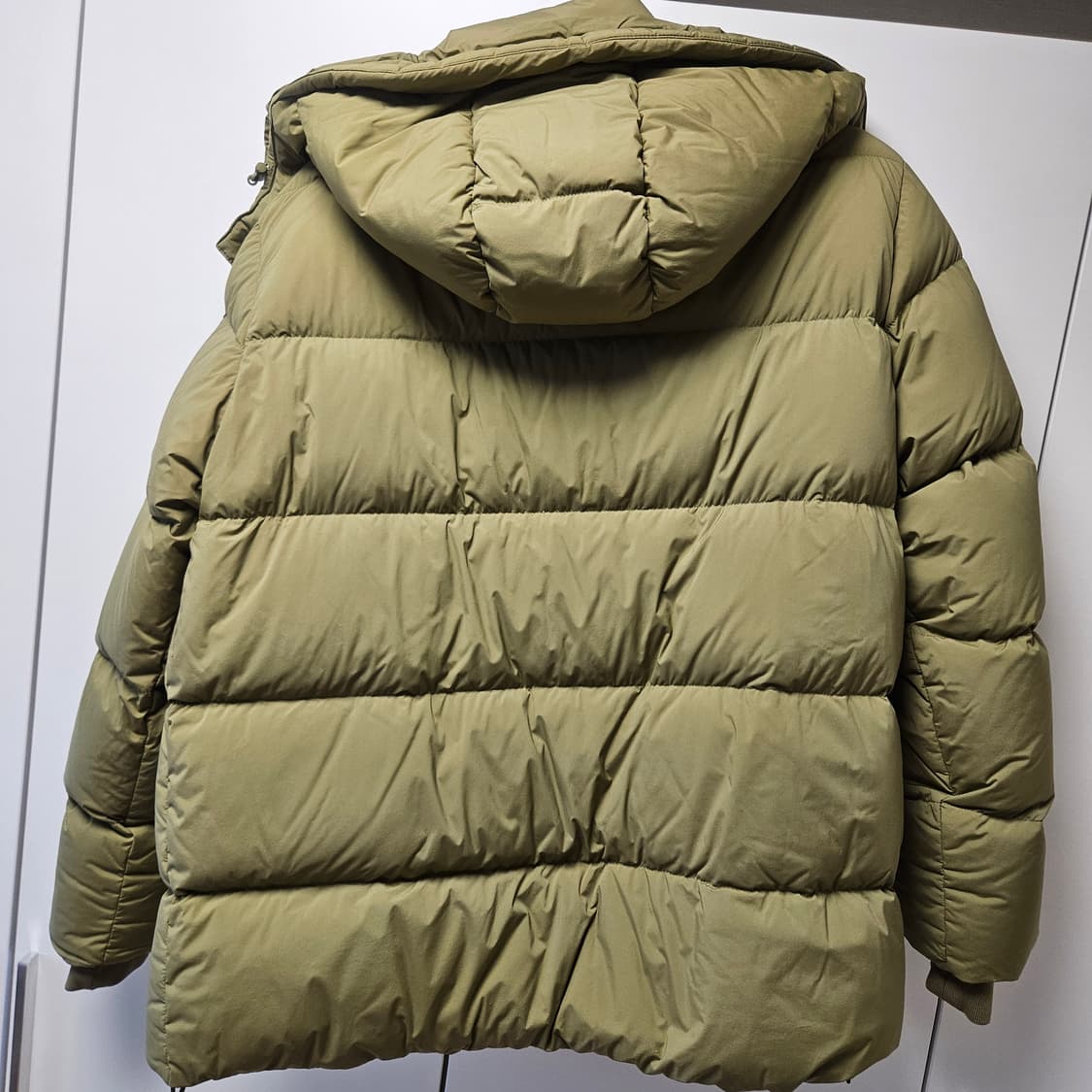 라코스테 구스다운 숏패딩 S 상품이미지7