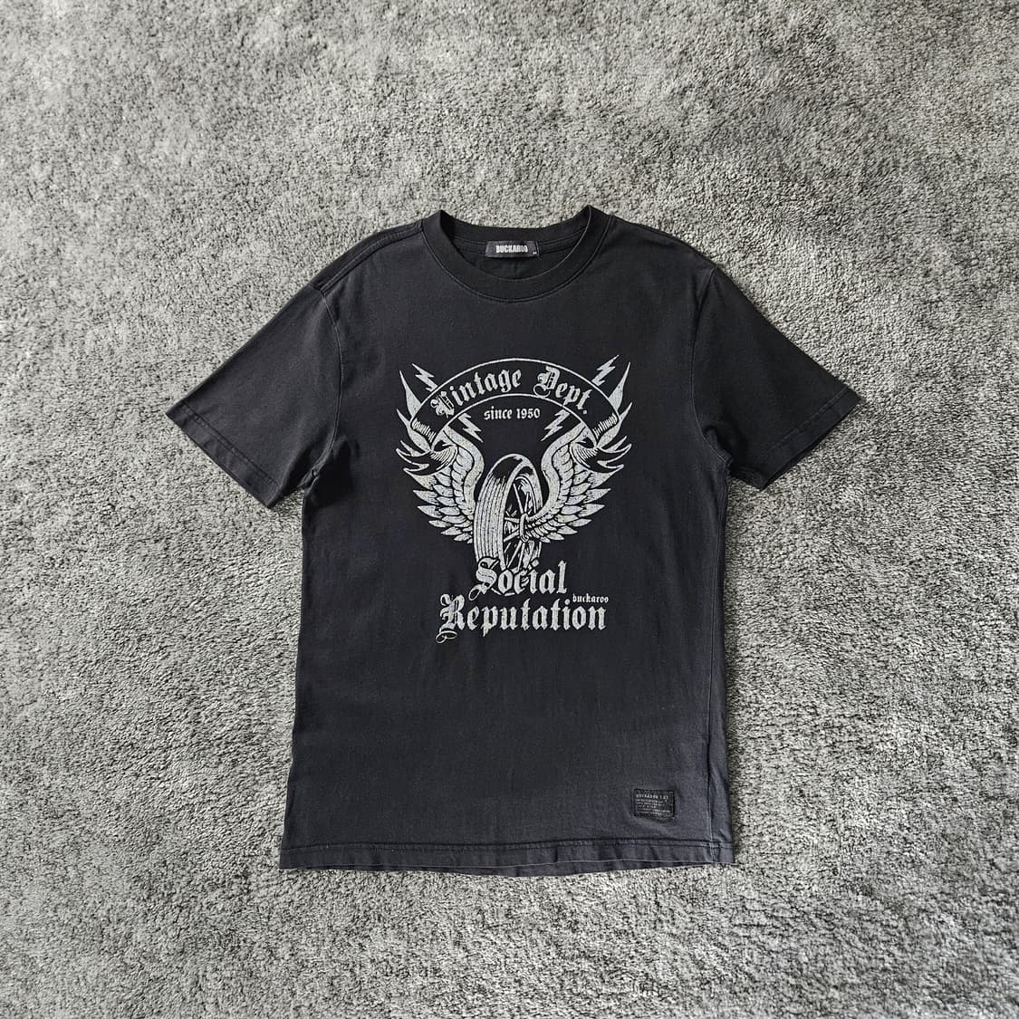 [무료배송] BUCKAROO 반팔 티셔츠 상품이미지1