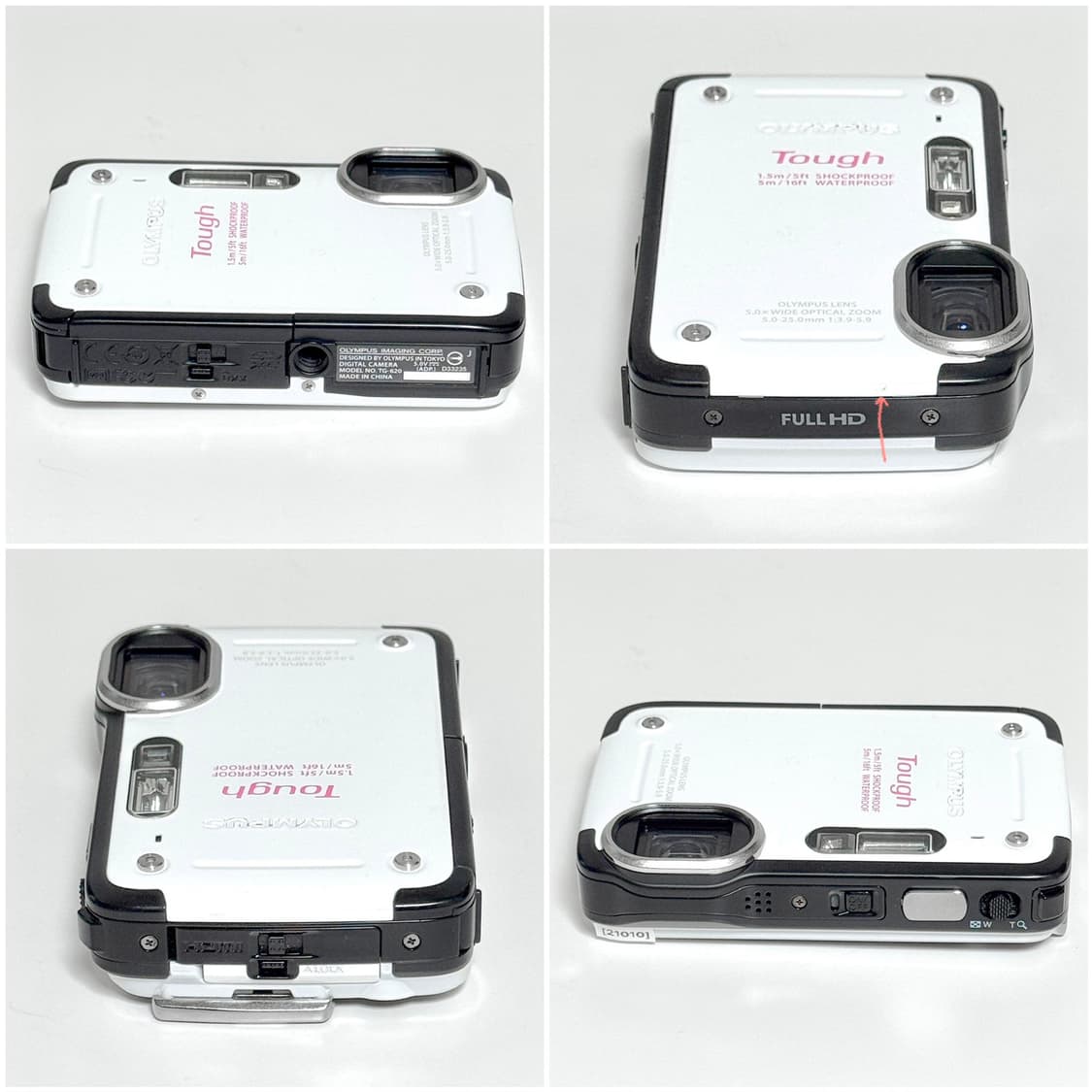 올림푸스 TG-620 화이트 빈티지디카 상품이미지3