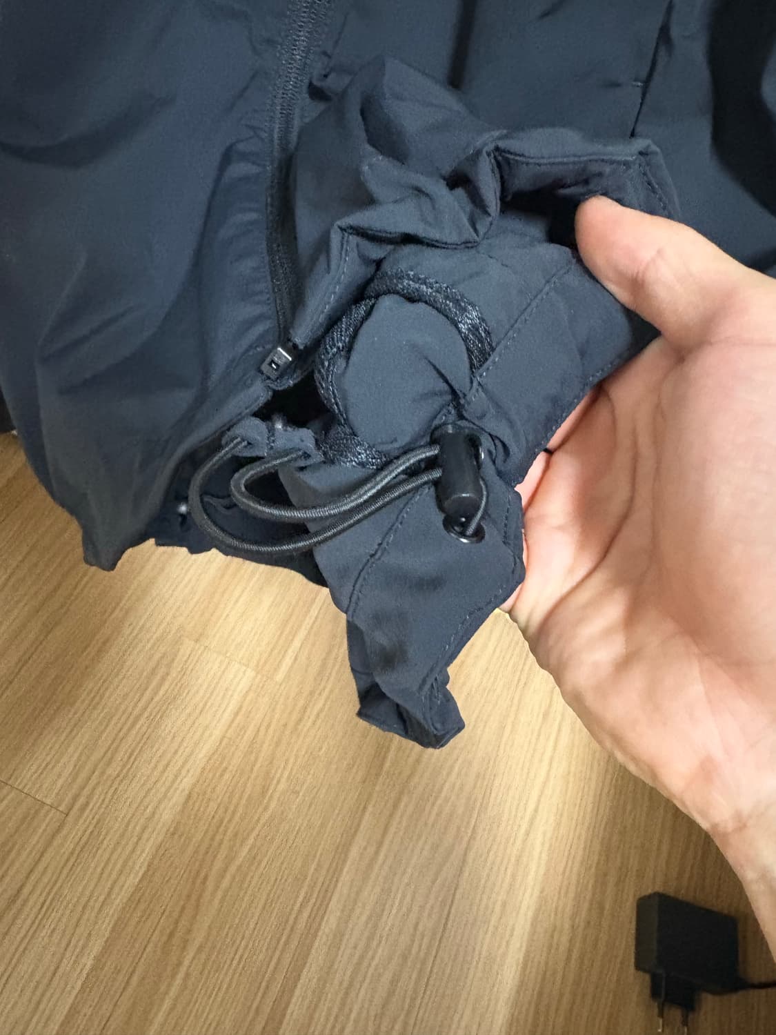 몽벨 윈드쉘 블라스트 바람막이 상품이미지3