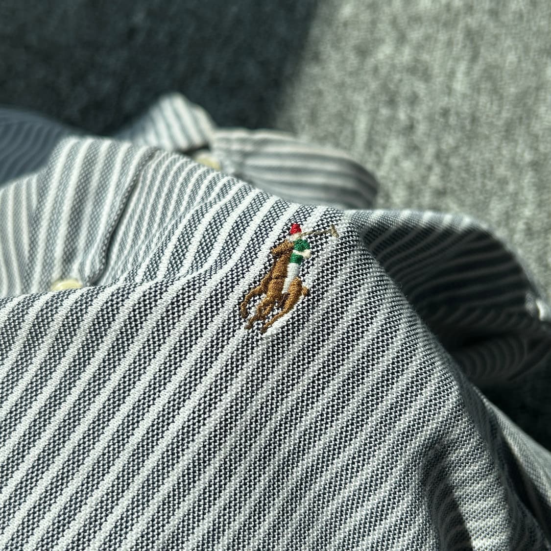 폴로 랄프로렌 멀티포니 스트라이프 셔츠 상품이미지4