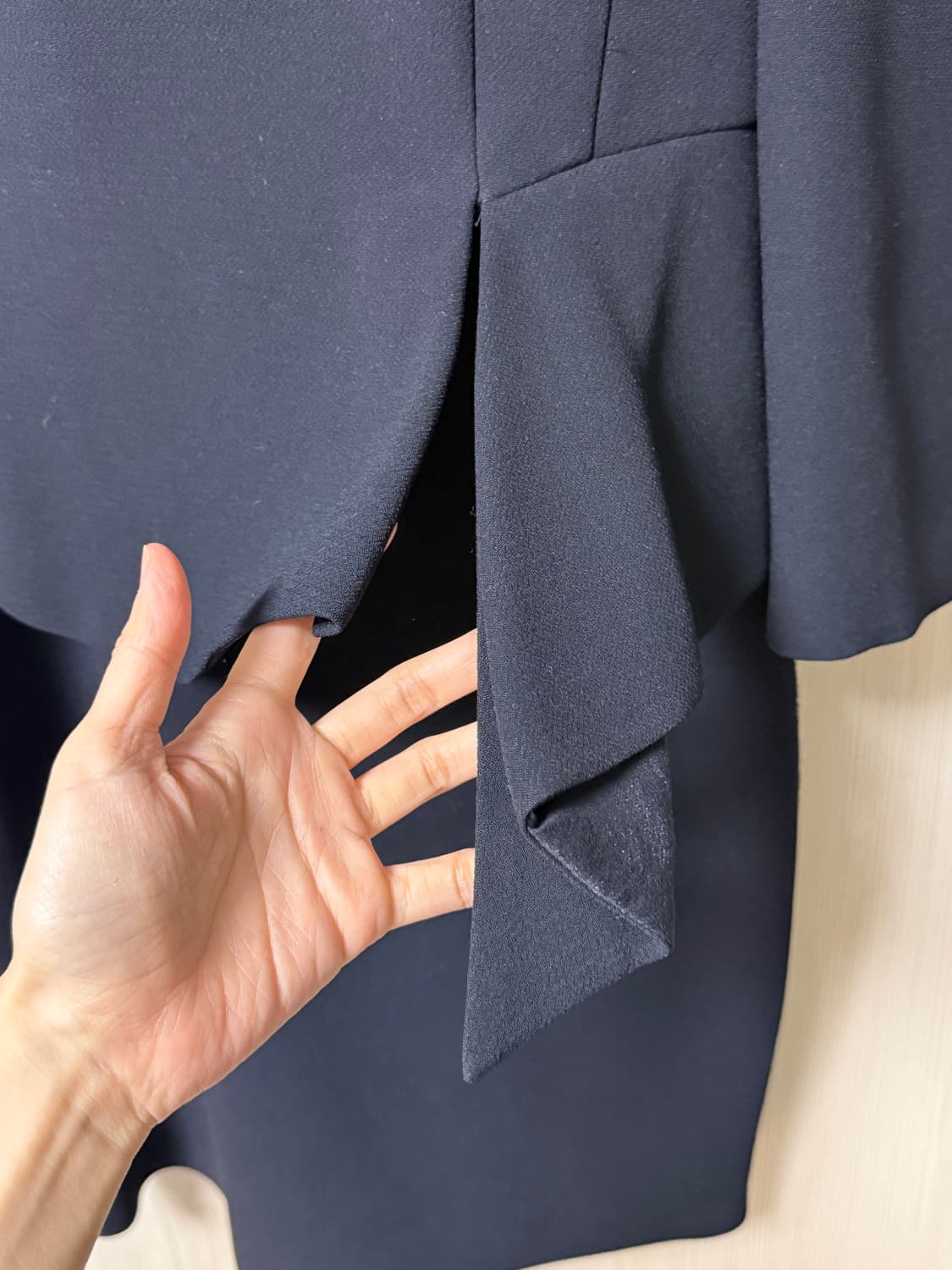 지고트 하객룩 7부소매원피스 55사이즈 상품이미지3