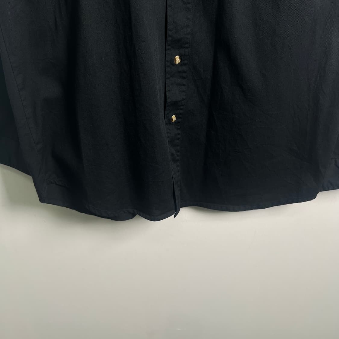 할리데이비슨 스크리밍 이글 블랙 버튼업 셔츠 M 상품이미지6