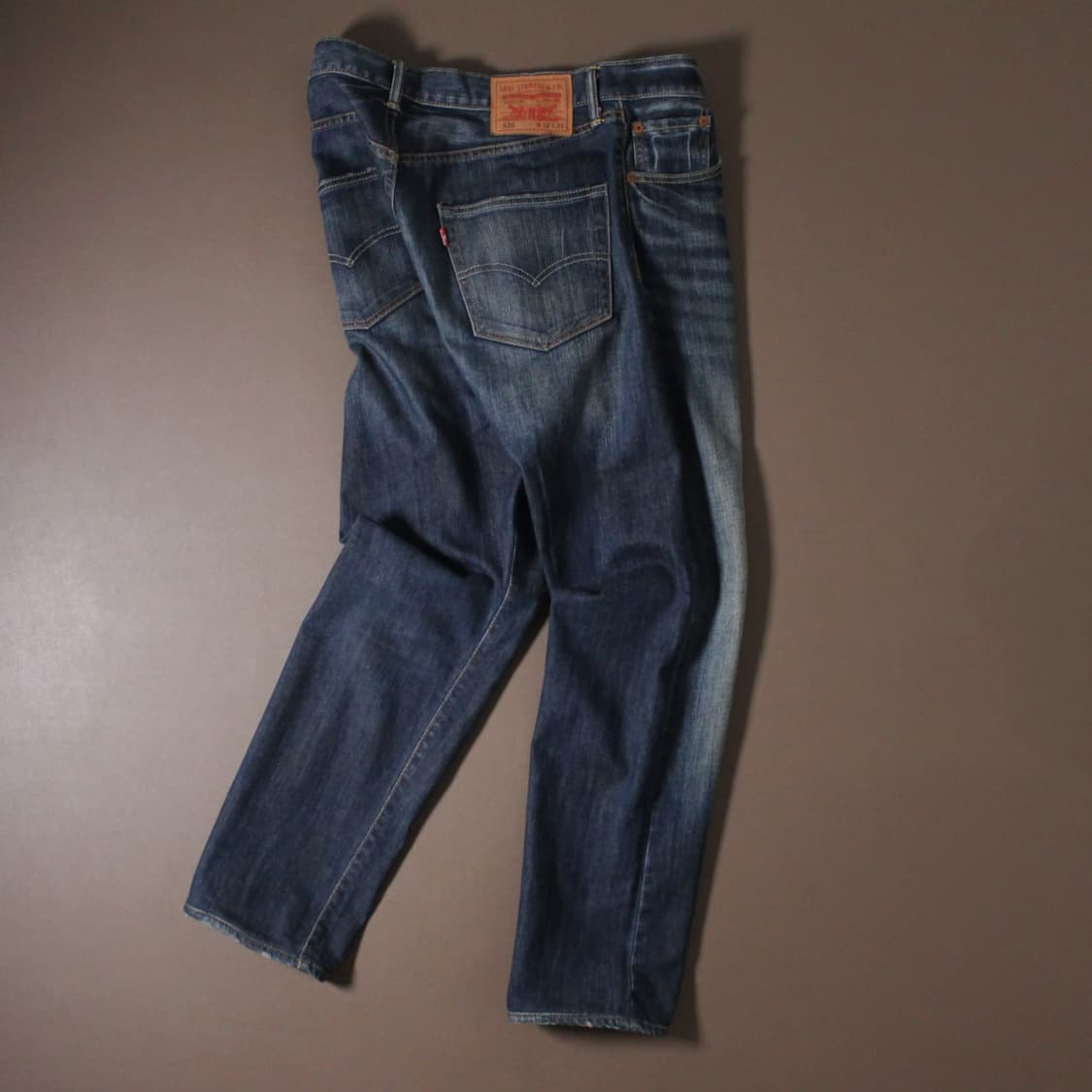 00's Levi’s 리바이스 520 빈티지 워싱 데님 팬츠 상품이미지1