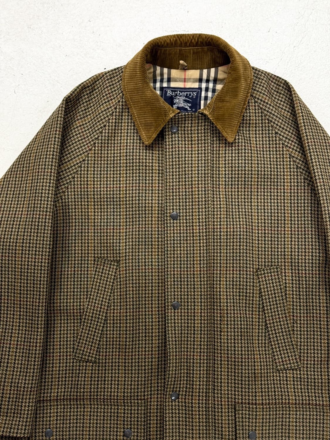 80's Burberry hunting jacket  상품이미지3