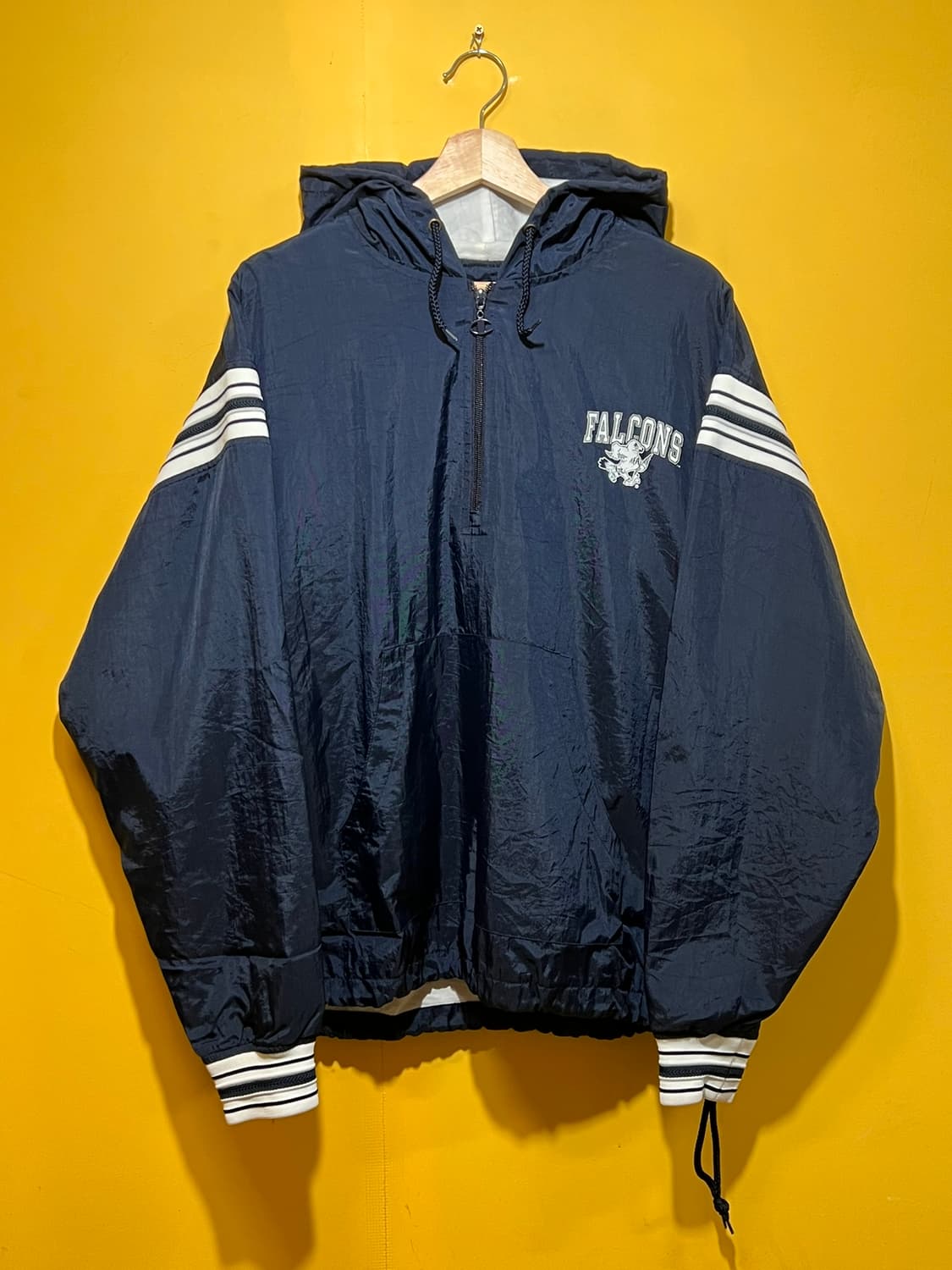 [M] 챔피온 반집업 아노락 나일론 자켓 맨투맨 90s FIT 상품이미지1