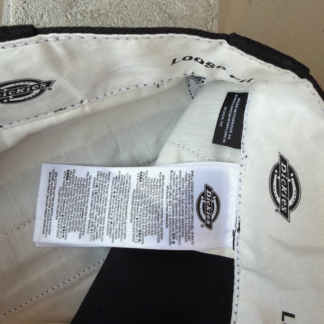 디키즈 더블니 워크 팬츠 상품이미지4