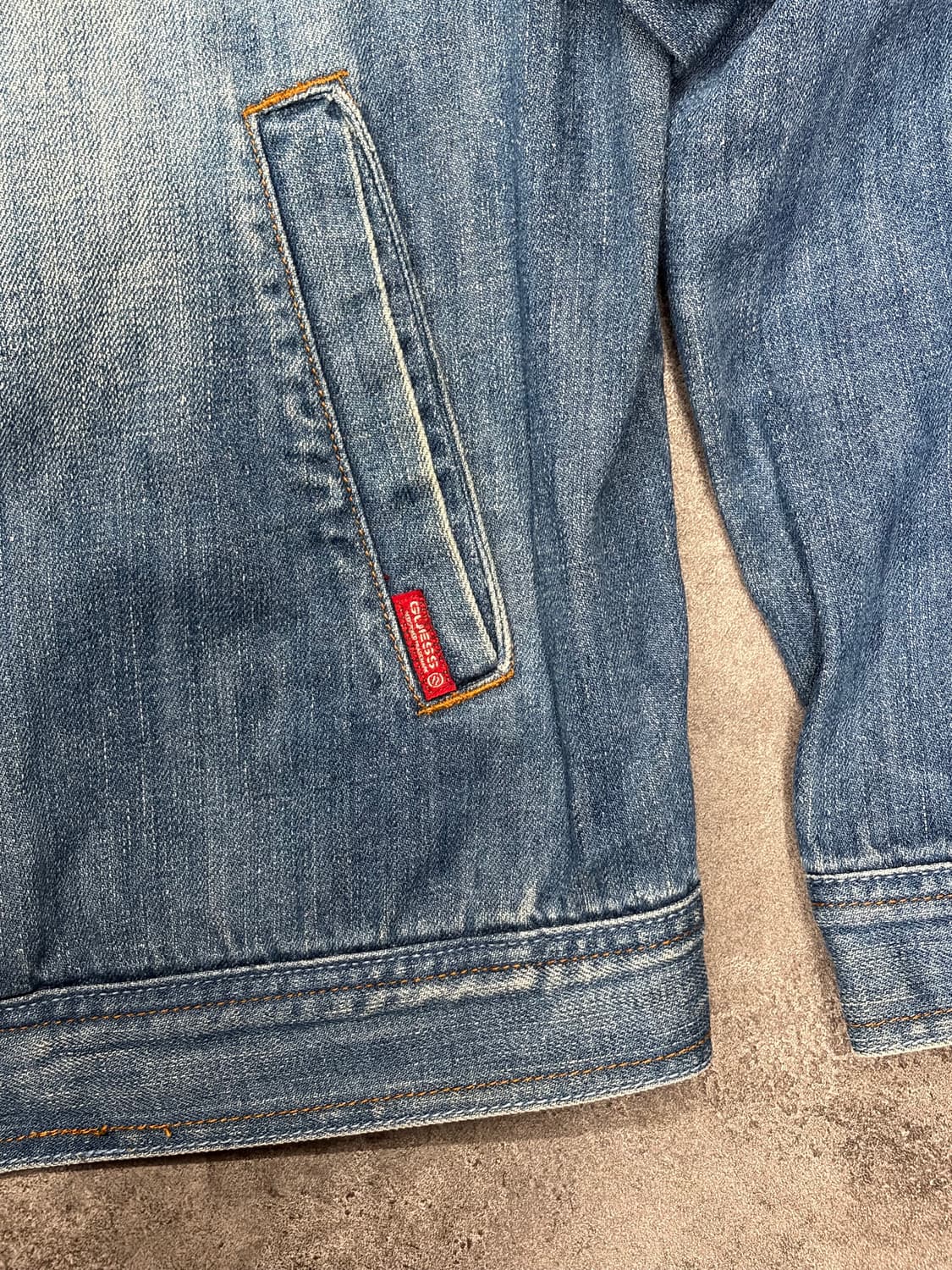 00s guess 게스 데님 자켓 상품이미지6