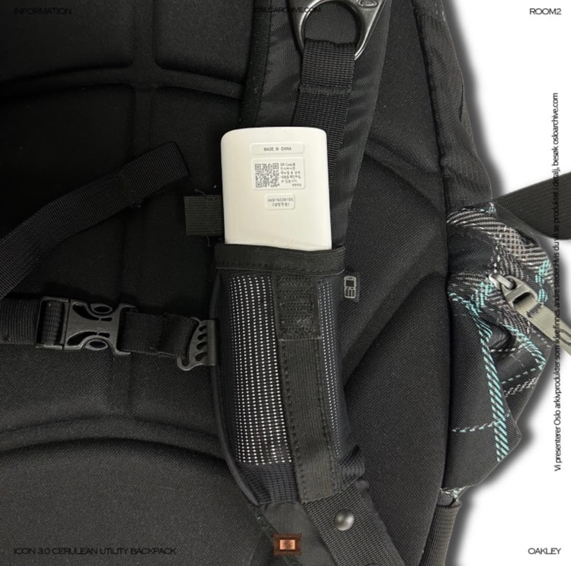 Oakley ICON NoteBook BackPack 상품이미지5