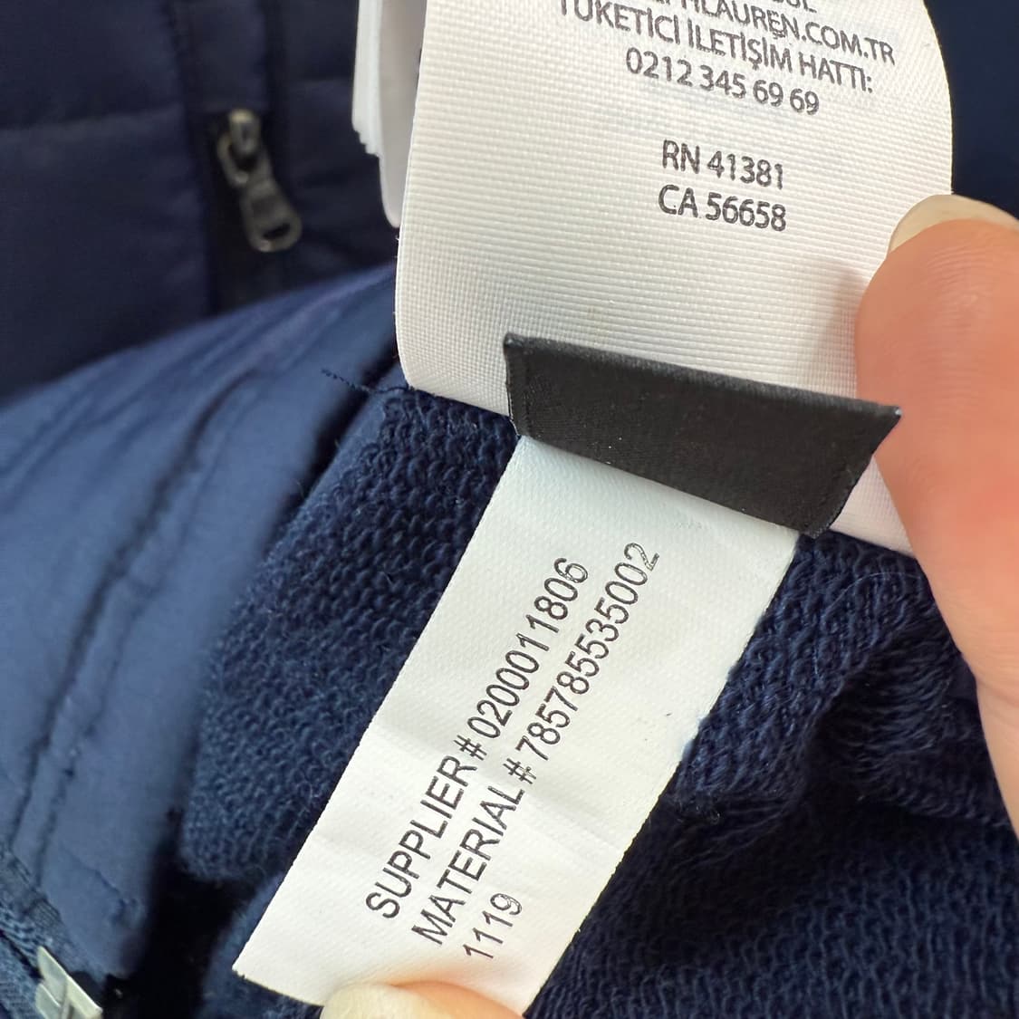 [L] 랄프로렌 골프 집업 상품이미지6