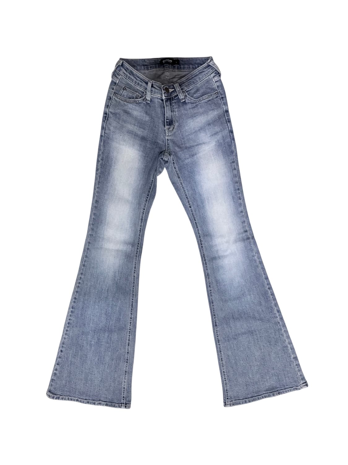 Vintage raw jean in blue 상품이미지2