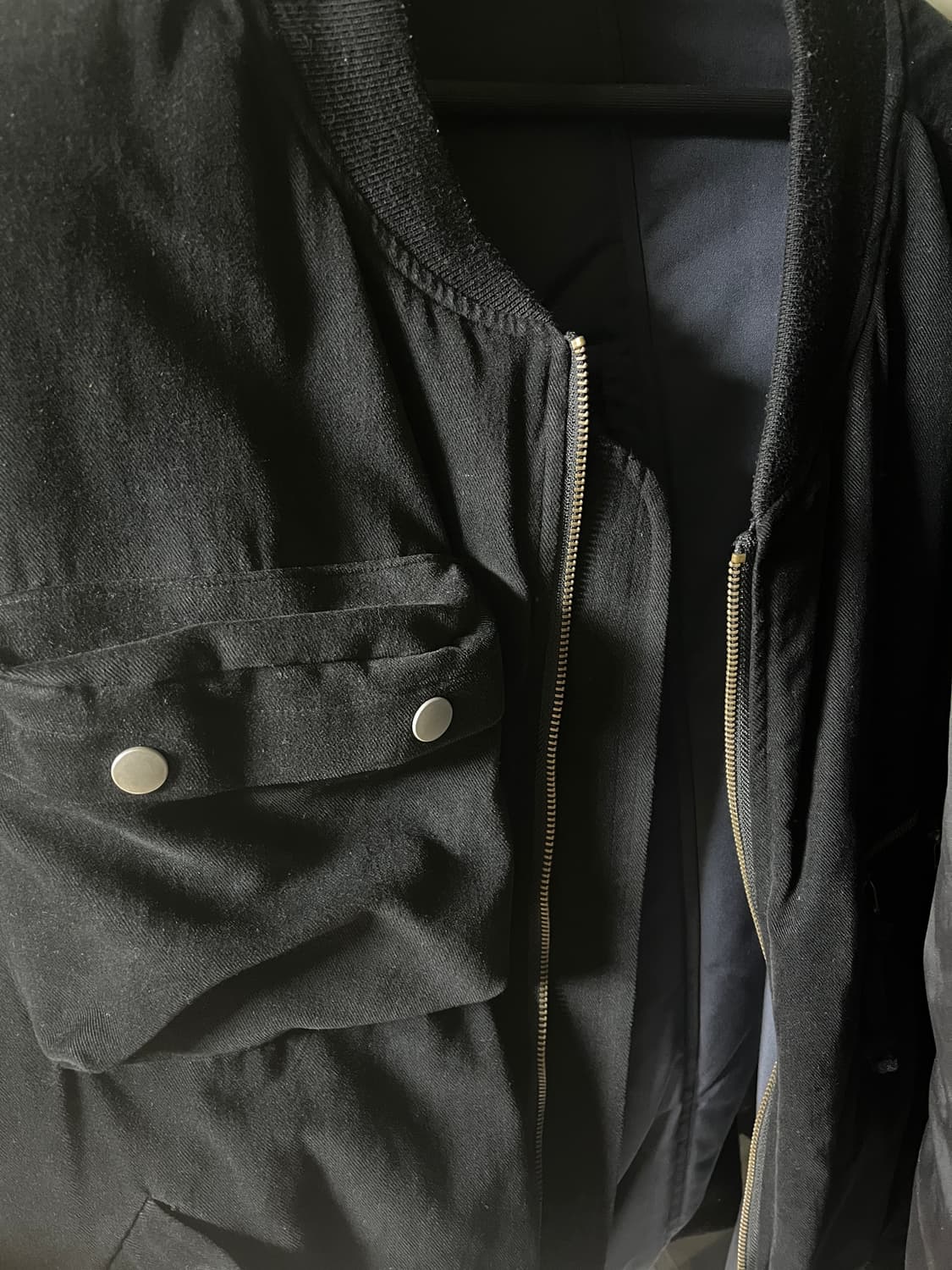 [급처][2]그레일즈 멀티지퍼 봄버 2021초판 엔티크 블랙 상품이미지2