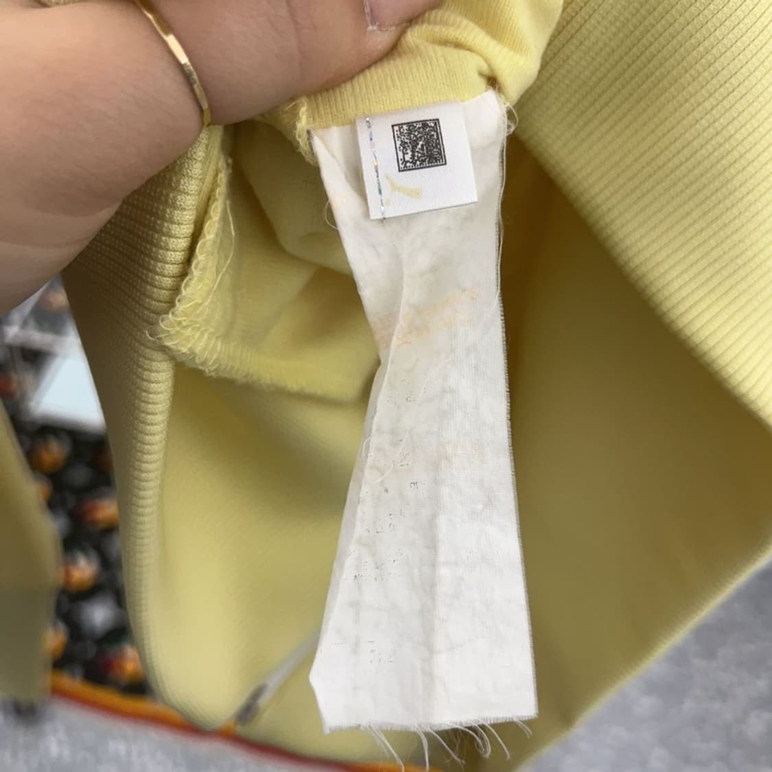 푸마 올드스쿨 파스텔 트랙탑 집업 져지 S C06449 상품이미지6