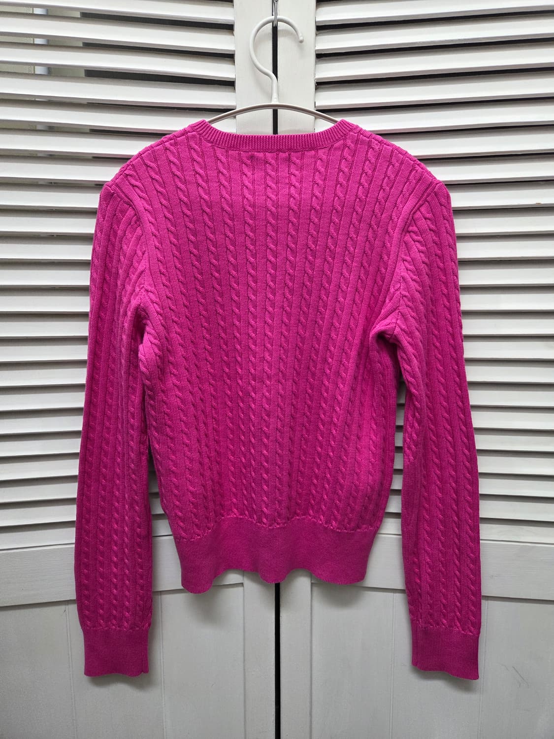 폴로 키즈 꽈배기 가디건 상품이미지5