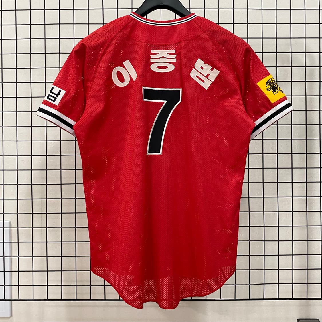 해태 타이거즈 유니폼 이종범 마킹 상품이미지2