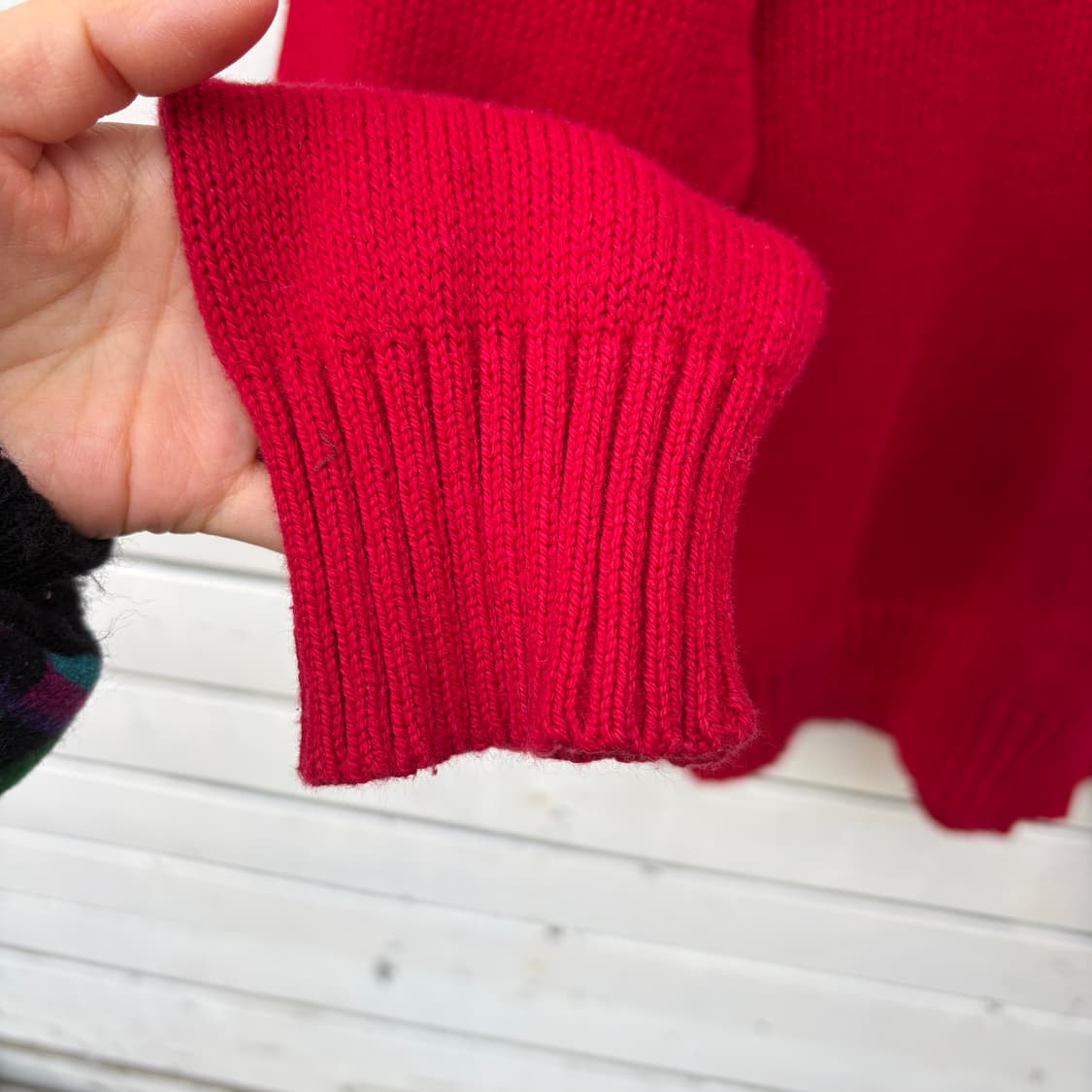 Polo 폴로 피마코튼 풀오버 니트 상품이미지5