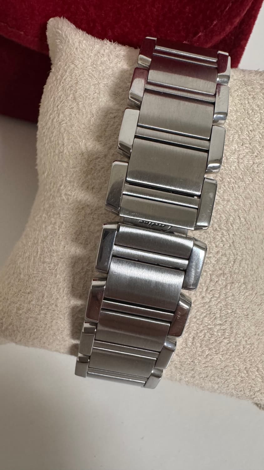 까르띠에 탱크 프랑세즈 시계 상품이미지4