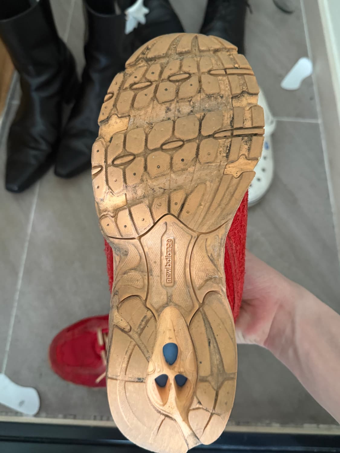 뉴발란스 엑슬림 285 단품  상품이미지5