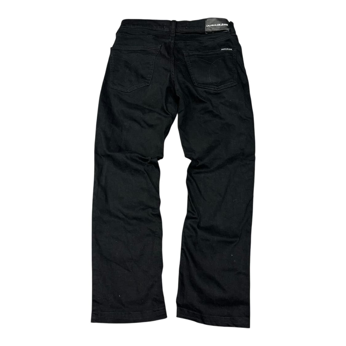 ✨ (바배) CK 캘빈클라인 흑청 데님 팬츠 상품이미지1