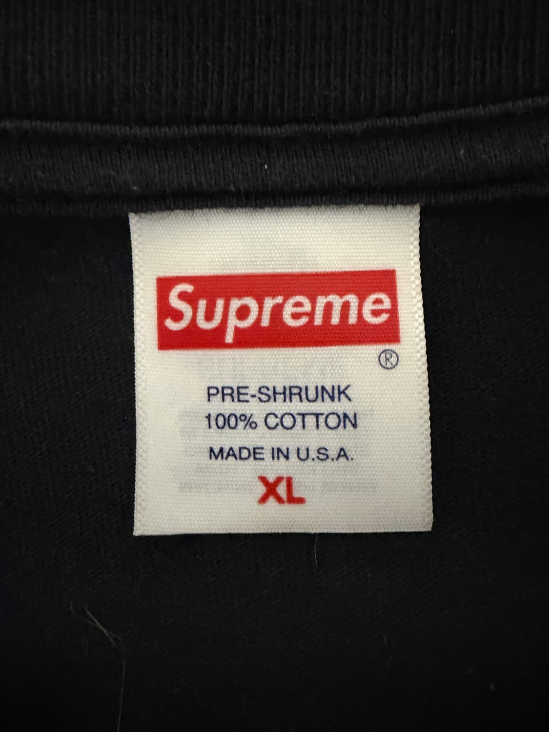 [XL] 슈프림 크리스마스악몽 티셔츠 23FW 상품이미지2
