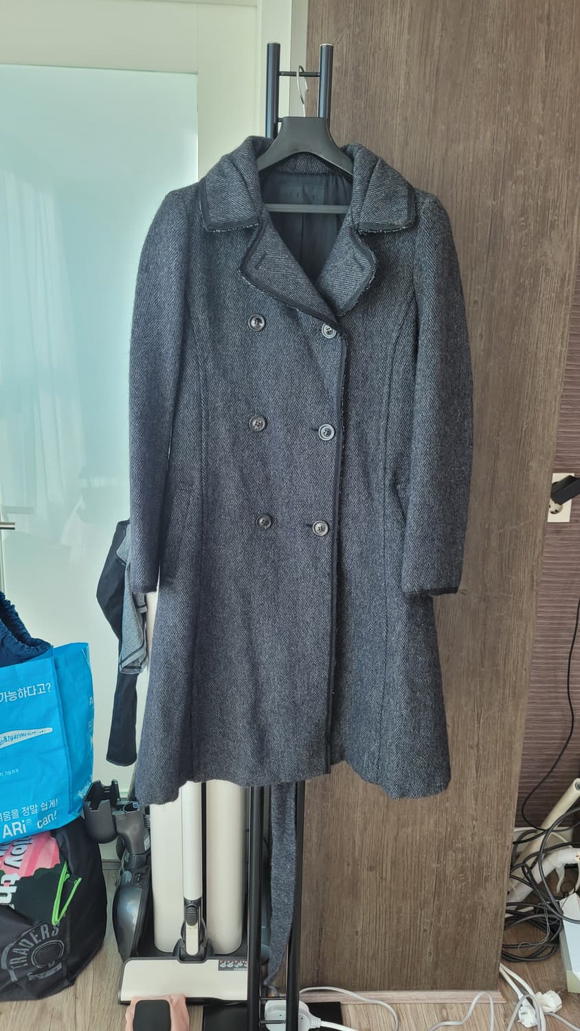 MINE 한섬 마인  울 코트 -82사이즈 상품이미지6