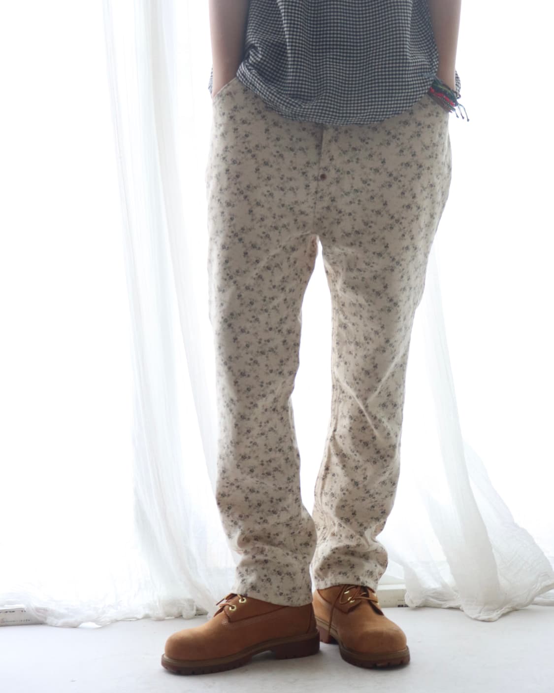 [Kapital] Floral Cotton Sarouel Pants 상품이미지6