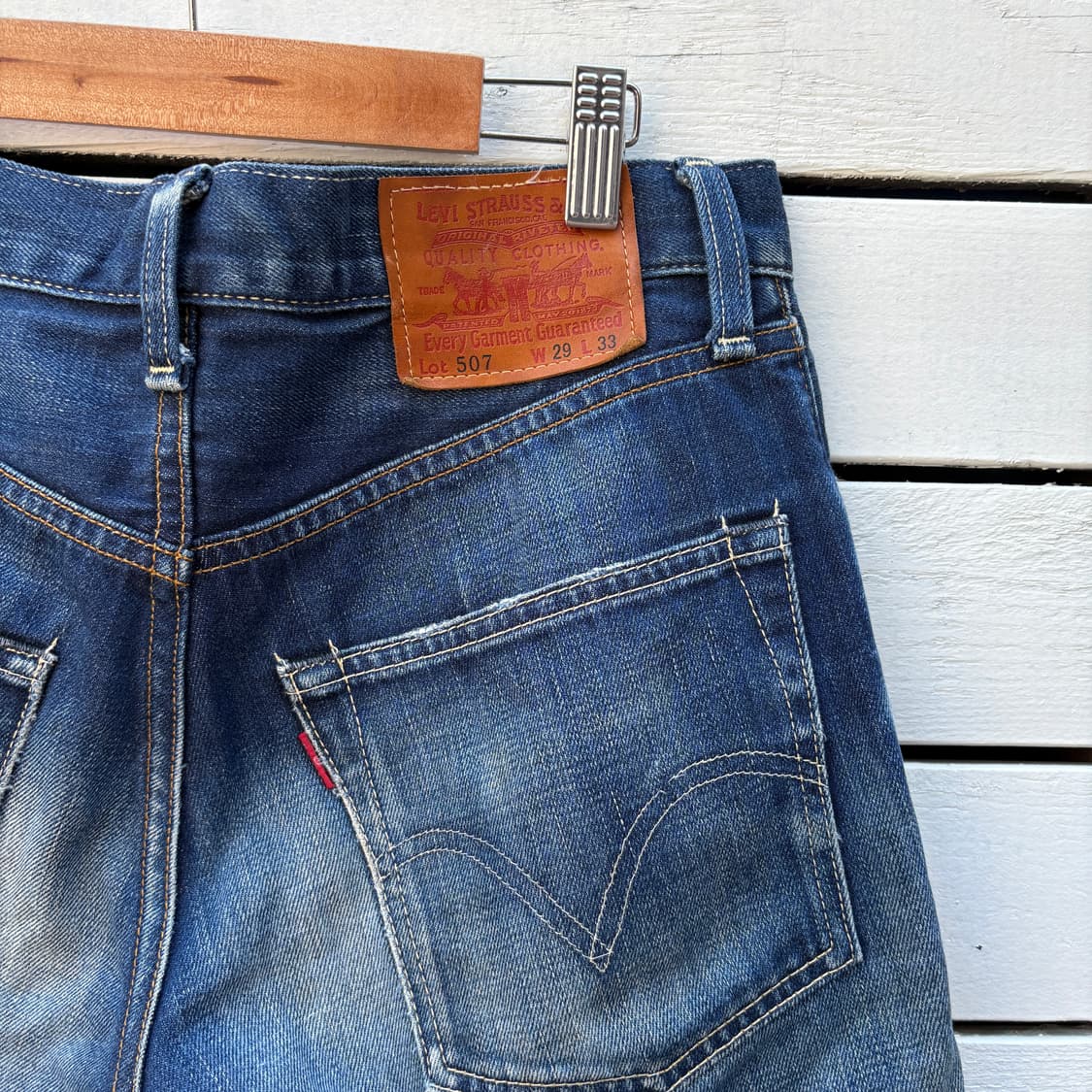 Levi’s 리바이스 507 반바지 상품이미지4