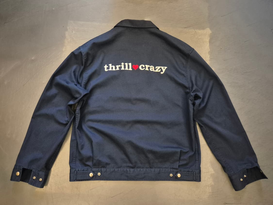 00s COOTIE thrill crazy 워크 자켓 상품이미지2