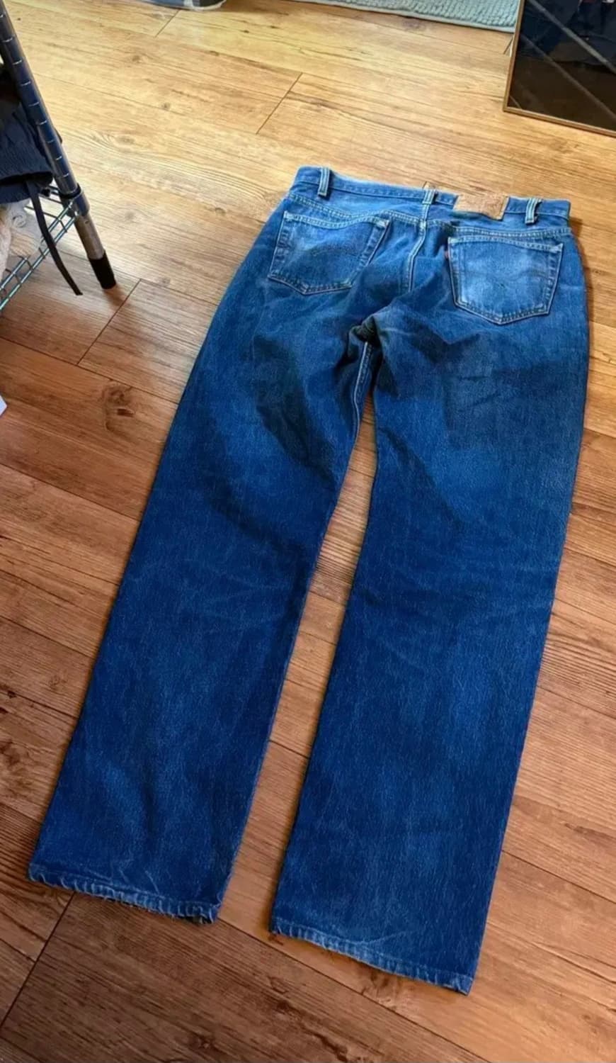 90년대 빈티지 USA 리바이스 501 판매합니다. 상품이미지2