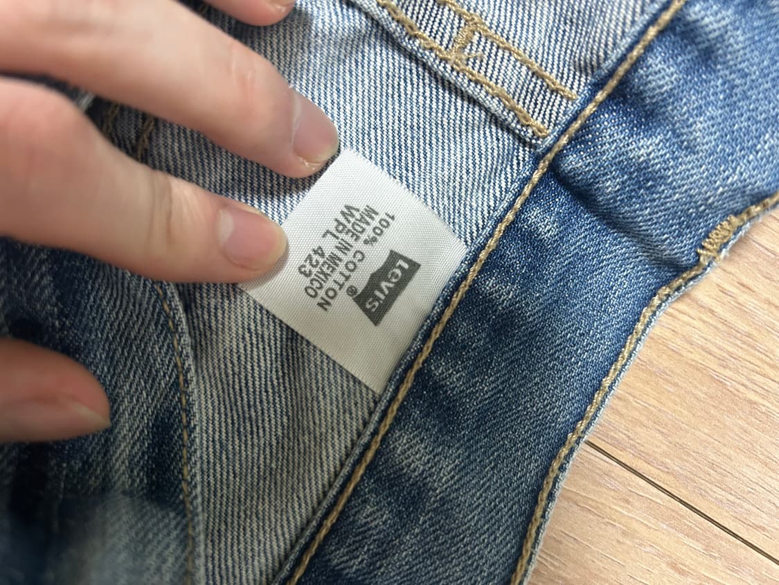 Levi’s 00s 501 데님팬츠 32 상품이미지3