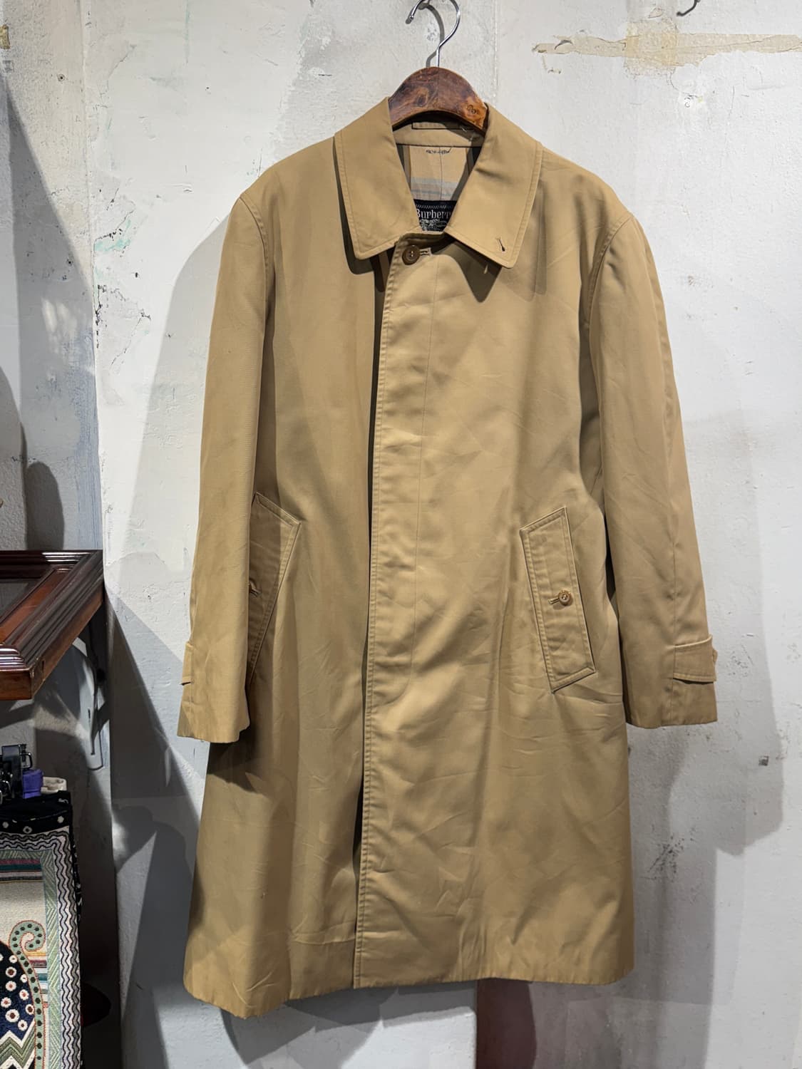 [9428]Burberrys beige trench coat 상품이미지1