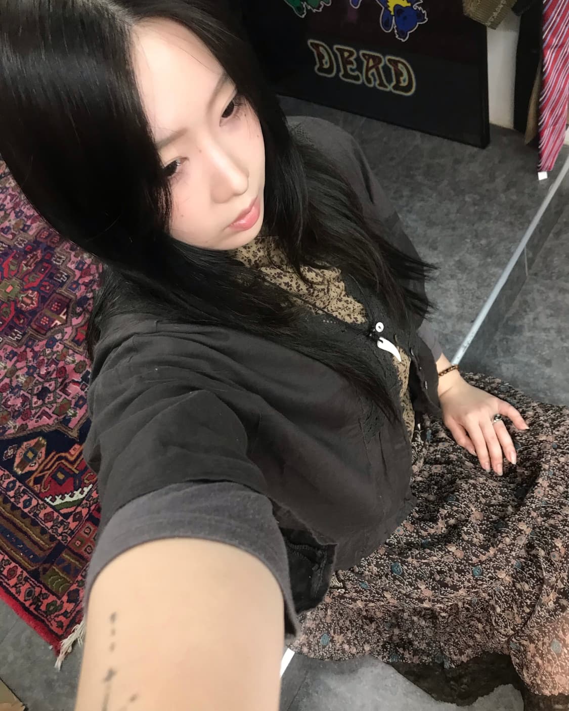초코 히피 코디 세트 🤎 상품이미지1