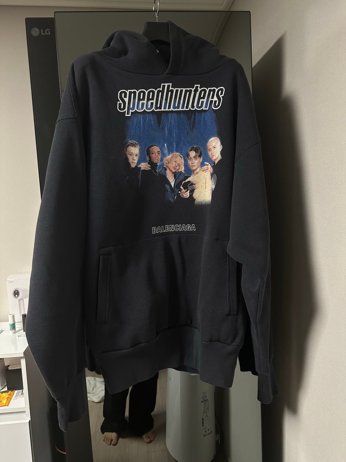 발렌시아가 스피드헌터 후드xs 상품이미지1