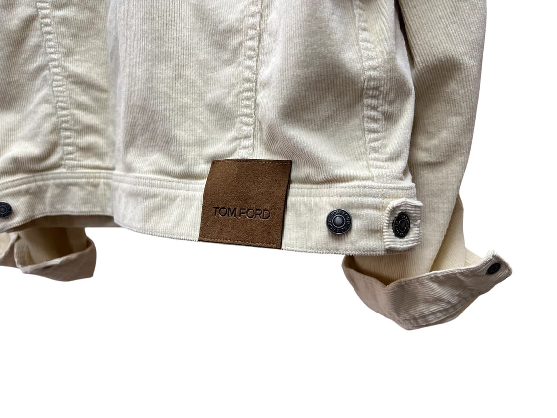 톰포드 아이코닉 코듀로이 트러커 쥐쟌 /자켓 XL-110 상품이미지5