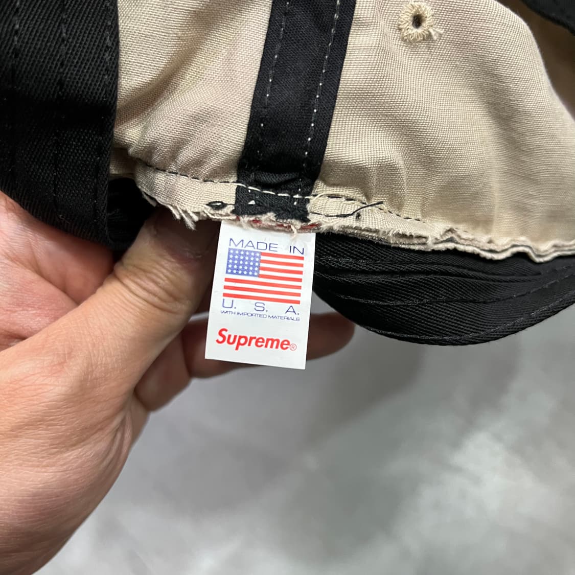  슈프림 레이저드 트윌 크러셔 버킷 햇 y14620 상품이미지8