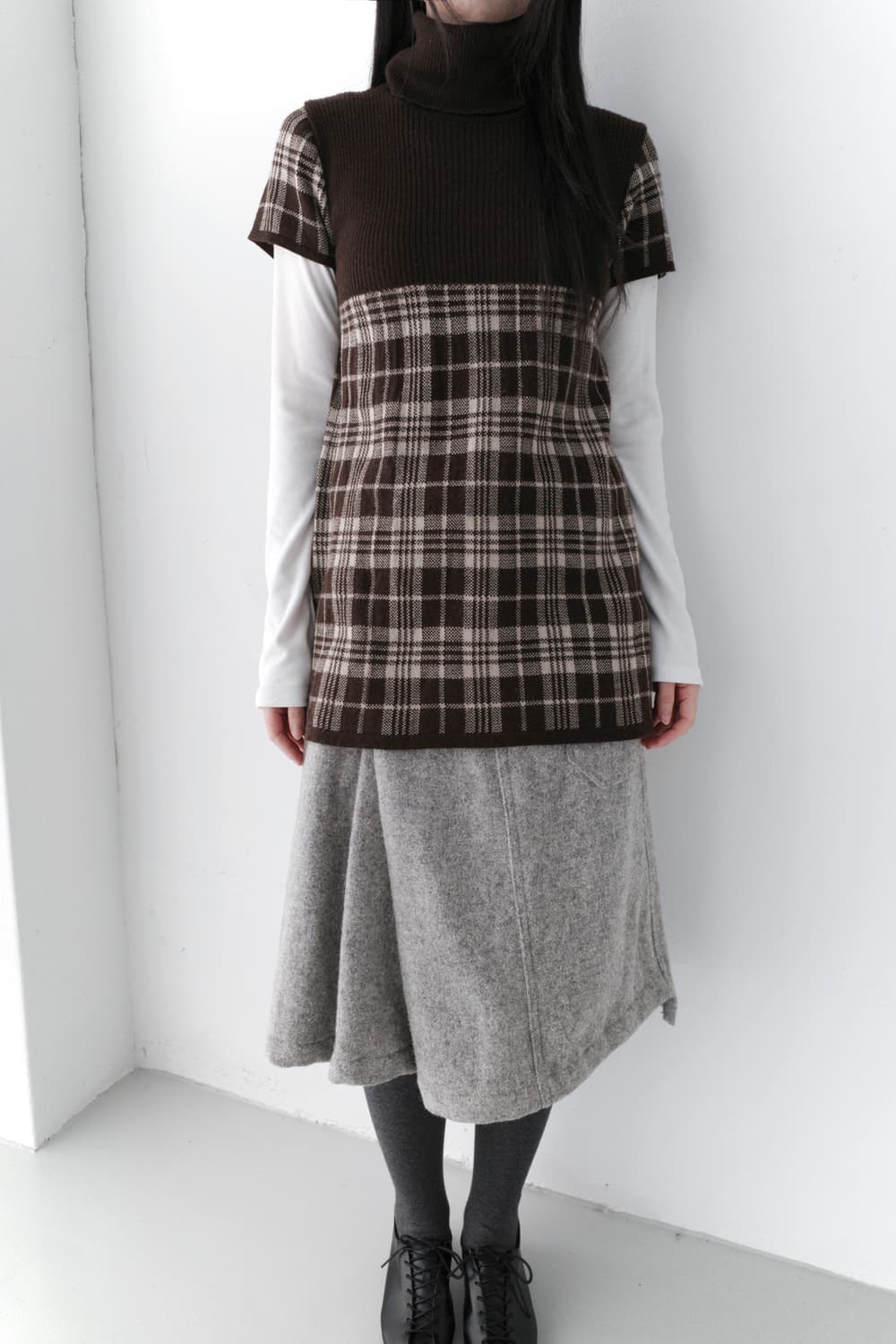 check half knit 상품이미지5