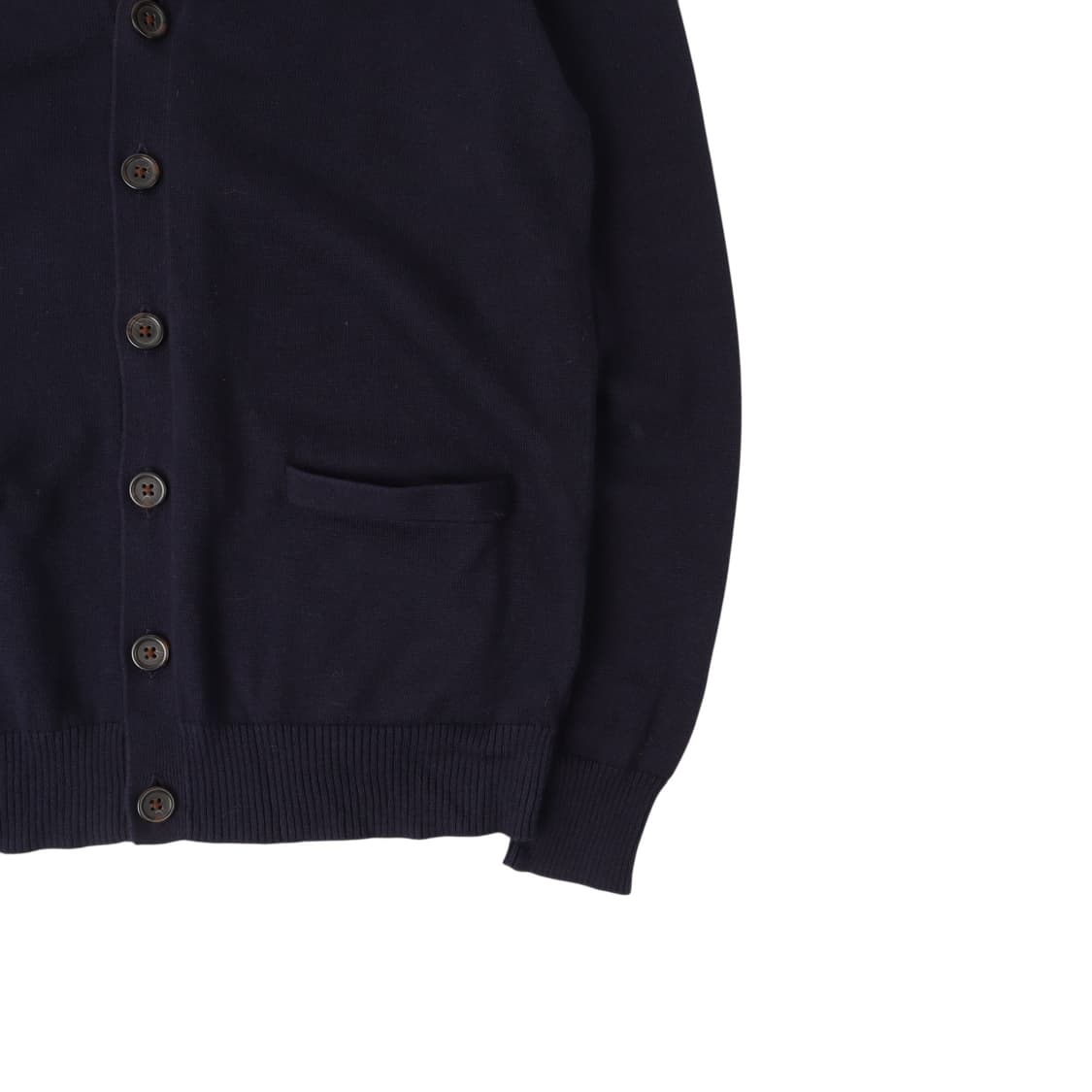 폴로 랄프로렌 네이비 베이직포니 니트 가디건 상품이미지4