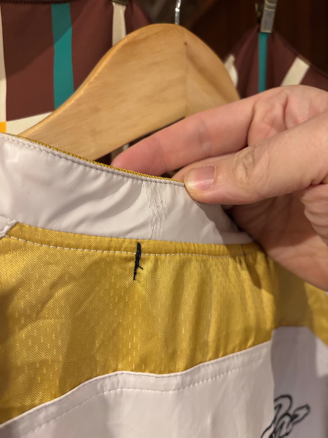 미즈노프로 야구 바람막이아노락 상품이미지6