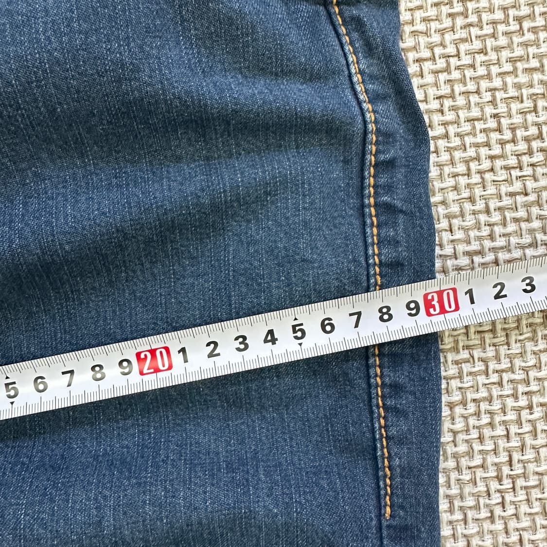 82 리바이스 1901 진청 데님 0423D 상품이미지7