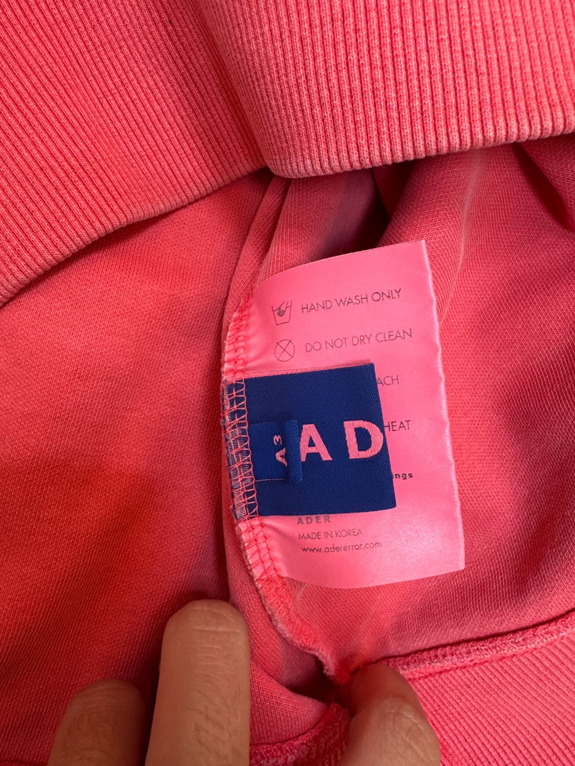 아더에러 메종키츠네 맨투맨 A3 상품이미지4